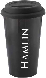 Ceramic tumbler, Black